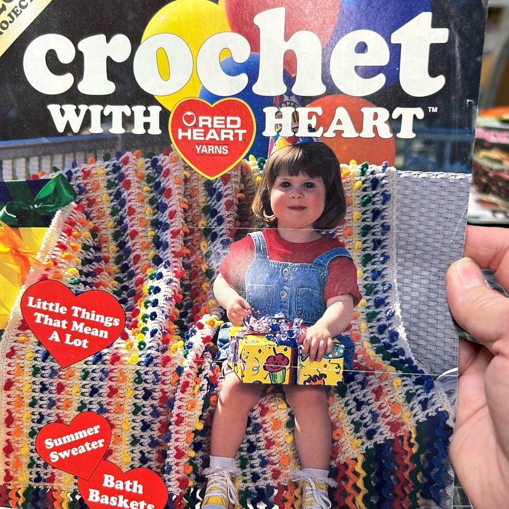 Crochet Pattern Book Collection - Picture 9 of 10